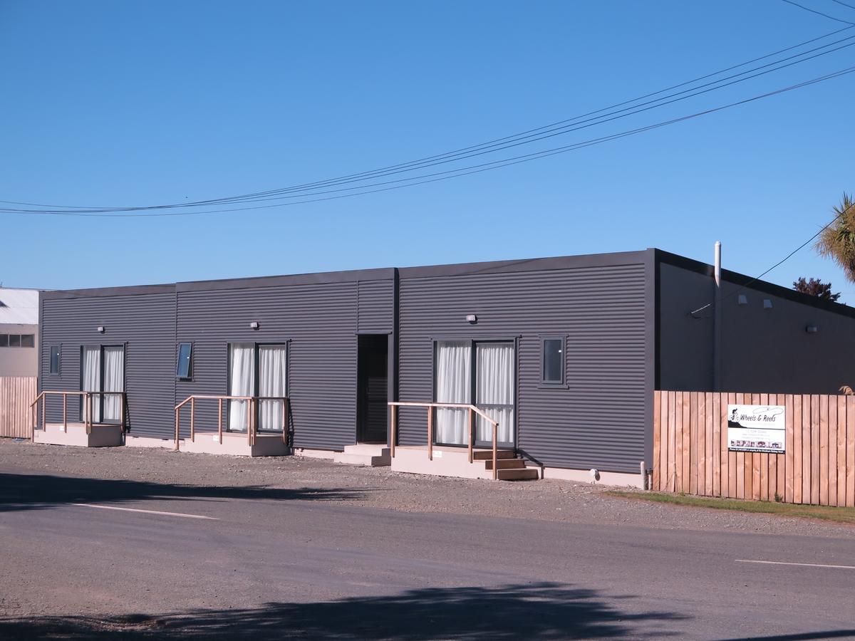 Wheels And Reels Accommodation Mossburn Exterior foto